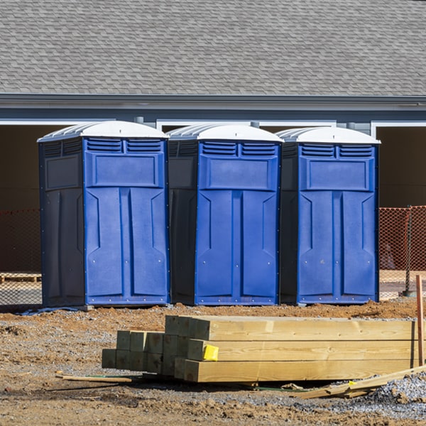 how do you ensure the porta potties are secure and safe from vandalism during an event in Wharton Ohio